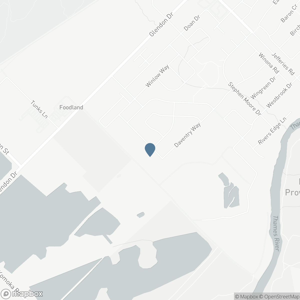 79 ALLISTER DRIVE, Komoka, Ontario N0L 1R0